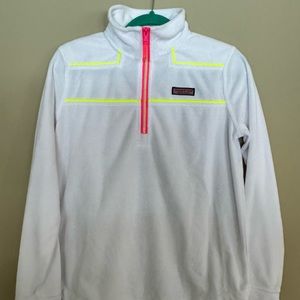Vineyard Vines Terry 1/4 Zip Pullover